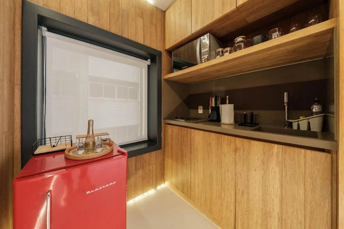 Vn71 Alameda Campinas Apartment Sao Paulo