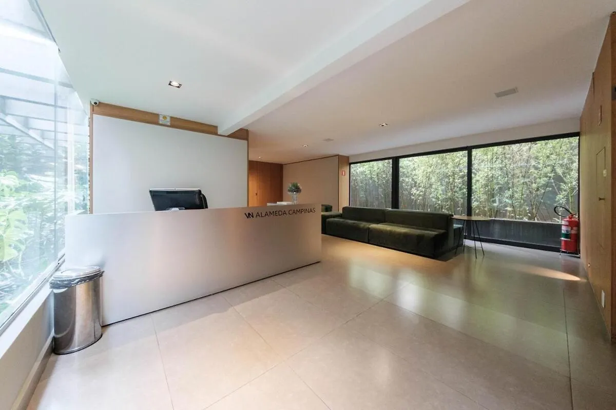 Vn71 Alameda Campinas Apartment Sao Paulo
