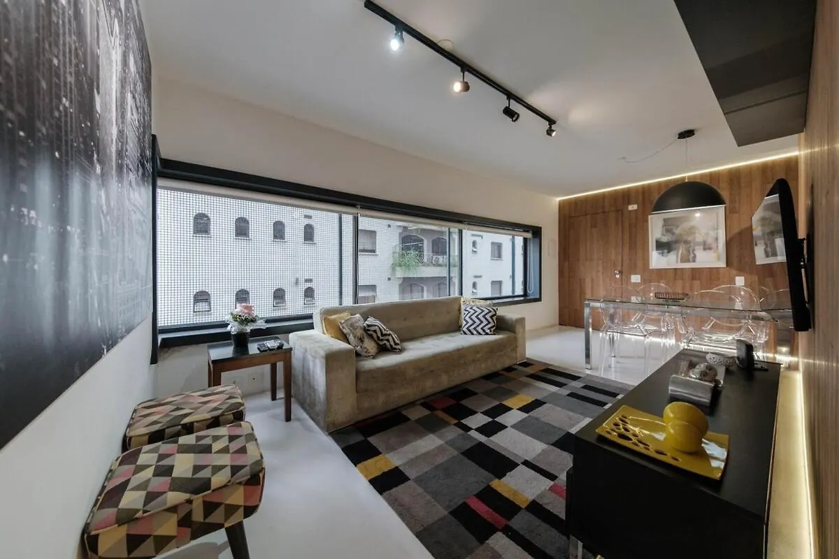 Vn71 Alameda Campinas Apartment Sao Paulo